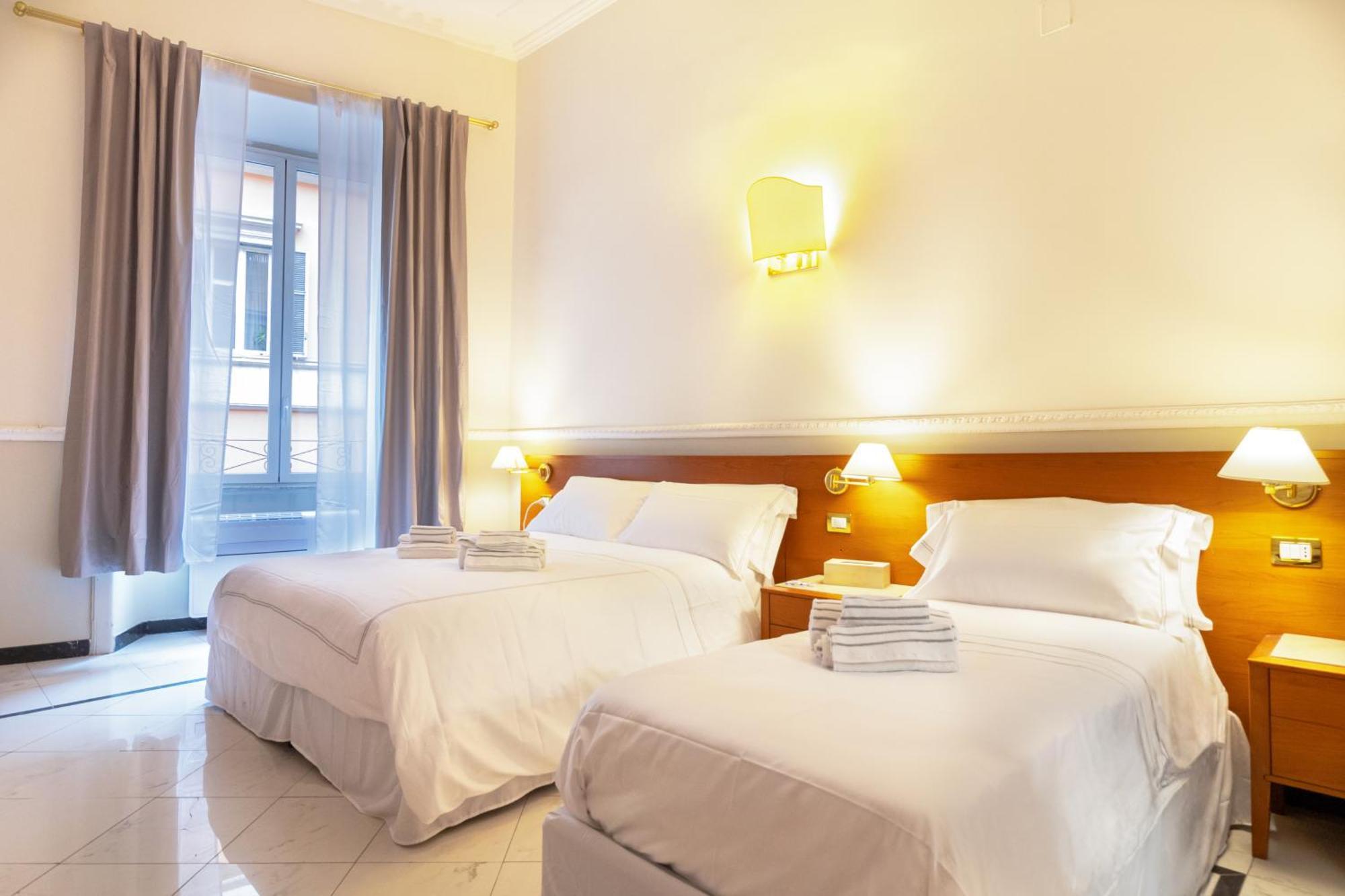 Hotel Domus Рим Экстерьер фото