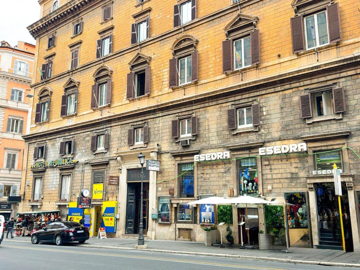 Hotel Domus Рим Экстерьер фото